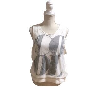 Vintage 80’s Seventeen Mesh Front Cool Top